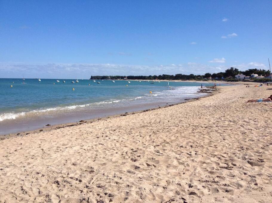 Maison Au Vieil A Noirmoutier Le Grand Vieil Dış mekan fotoğraf