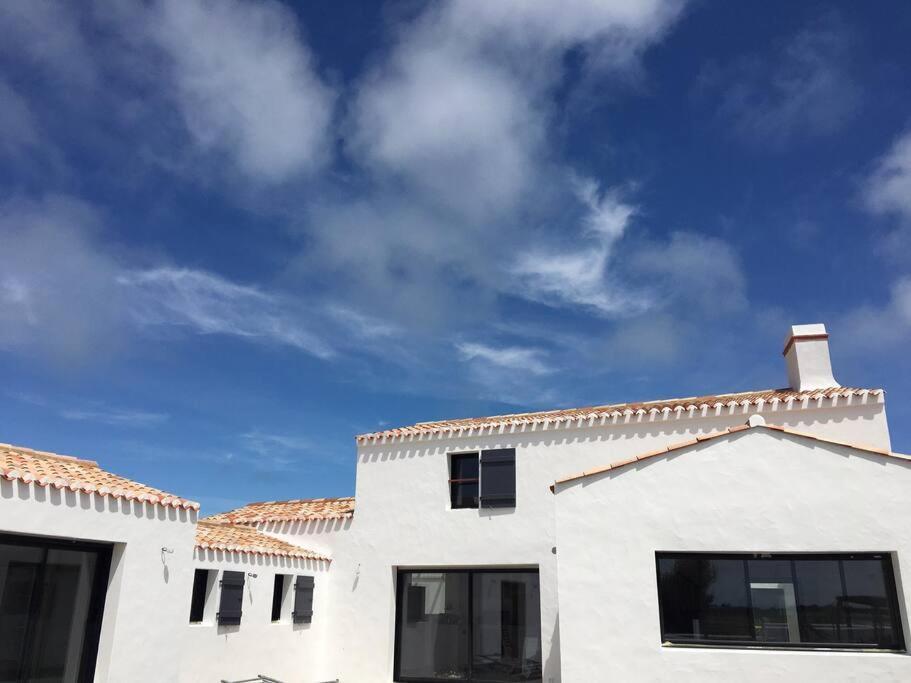 Maison Au Vieil A Noirmoutier Le Grand Vieil Dış mekan fotoğraf