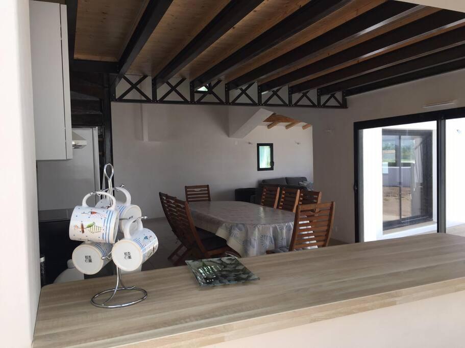 Maison Au Vieil A Noirmoutier Le Grand Vieil Dış mekan fotoğraf