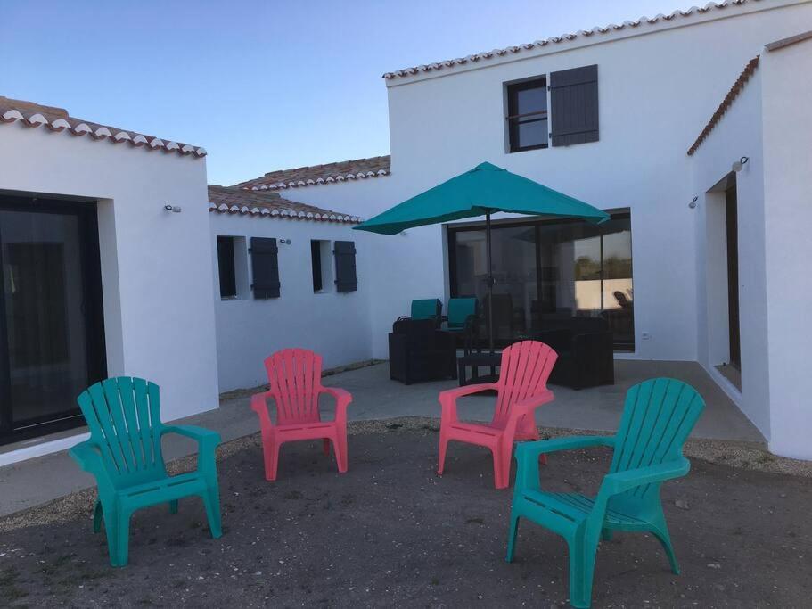 Maison Au Vieil A Noirmoutier Le Grand Vieil Dış mekan fotoğraf
