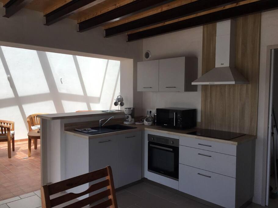 Maison Au Vieil A Noirmoutier Le Grand Vieil Dış mekan fotoğraf